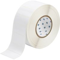 Brady THT-17-423-3 Etiket Glossy Polyester Wit (50,8 x 25,4 mm)