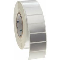 Brady THT-17-434-3 Etiket Glossy Polyester Metallic (50,8 x 25,4 mm)