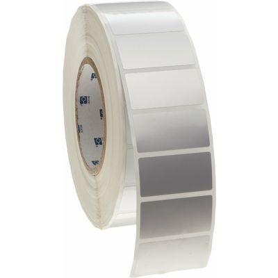 Brady THT-17-434-3 Etiket Glossy Polyester Metallic (50,8  x 25,4 mm)