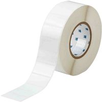 Brady THT-17-483-3 Etiket Glossy Polyester Wit (50,8 x 25,4 mm)