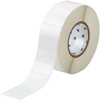 Brady THT-17-483-3 Etiket Glossy Polyester Wit (50,8  x 25,4 mm)