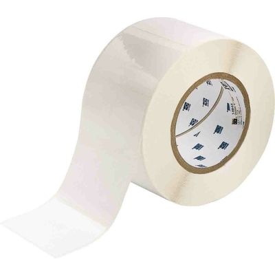 Brady THT-19-424-1 Etiket Wit