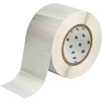 Brady THT-19-434-1 Etiket Glossy Polyester Metallic (76,2 x 50,8 mm)