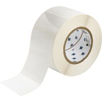 Brady THT-19-483-1 Etiket Glossy Polyester Wit (76,2 x 50,8 mm)