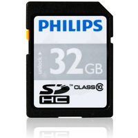 Philips SDHC CLASS 10 32GB SD-kaart