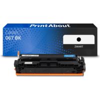 Huismerk Canon 067 BK Toner Zwart