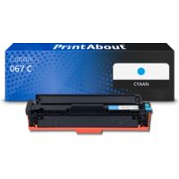 Huismerk Canon 067 C Toner Cyaan