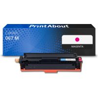 Huismerk Canon 067 M Toner Magenta