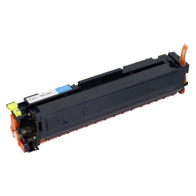 Huismerk Canon 067 Y Toner Geel