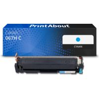 Huismerk Canon 067H C Toner Cyaan Hoge capaciteit