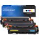 Huismerk Canon 067H BK/C/M/Y Toner 4-kleuren Multipack Hoge capaciteit