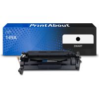 Huismerk HP 149A (W1490A) Toner Zwart