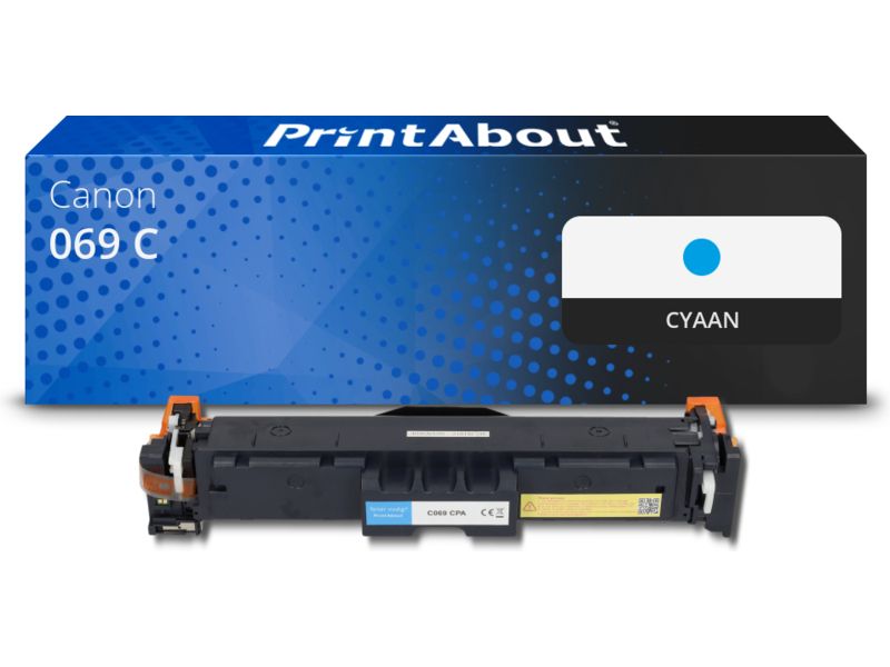 Canon 069H BK Toner Zwart Hoge capaciteit kopen? | PrintAbout