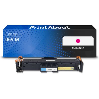 Huismerk Canon 069 M Toner Magenta