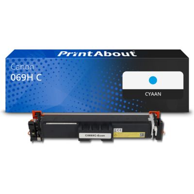 Huismerk Canon 069H C Toner Cyaan Hoge capaciteit
