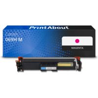 Huismerk Canon 069H M Toner Magenta Hoge capaciteit