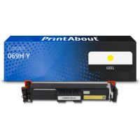 Huismerk Canon 069H Y Toner Geel Hoge capaciteit