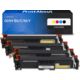 Huismerk Canon 069H BK/C/M/Y Toner 4-kleuren Multipack Hoge capaciteit