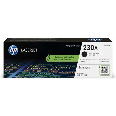 HP 230A (W2300A) Toner Zwart