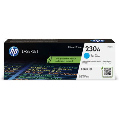 HP 230A (W2301A) Toner Cyaan