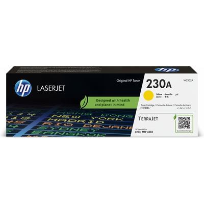 HP 230A (W2302A) Toner Geel