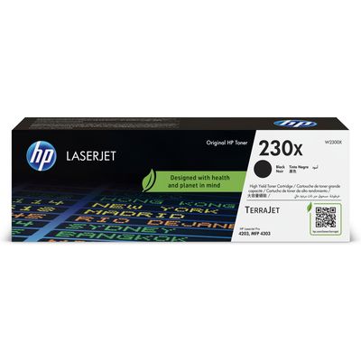 HP 230X (W2300X) Toner Zwart Hoge capaciteit