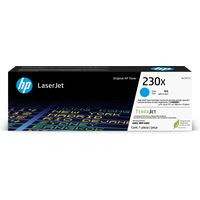 HP 230X (W2301X) Toner Cyaan Hoge capaciteit