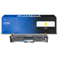 Huismerk HP 220A (W2202A) Toner Geel