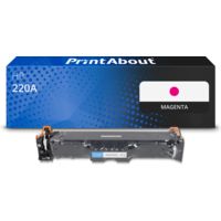 Huismerk HP 220A (W2203A) Toner Magenta