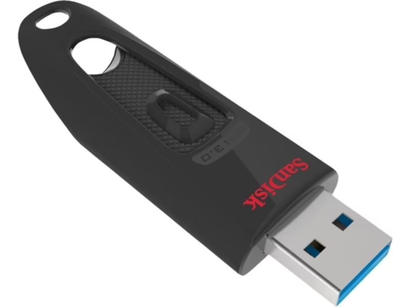 PrintAbout Sandisk USB 3.0 stick Ultra 128GB USB-stick aanbieding