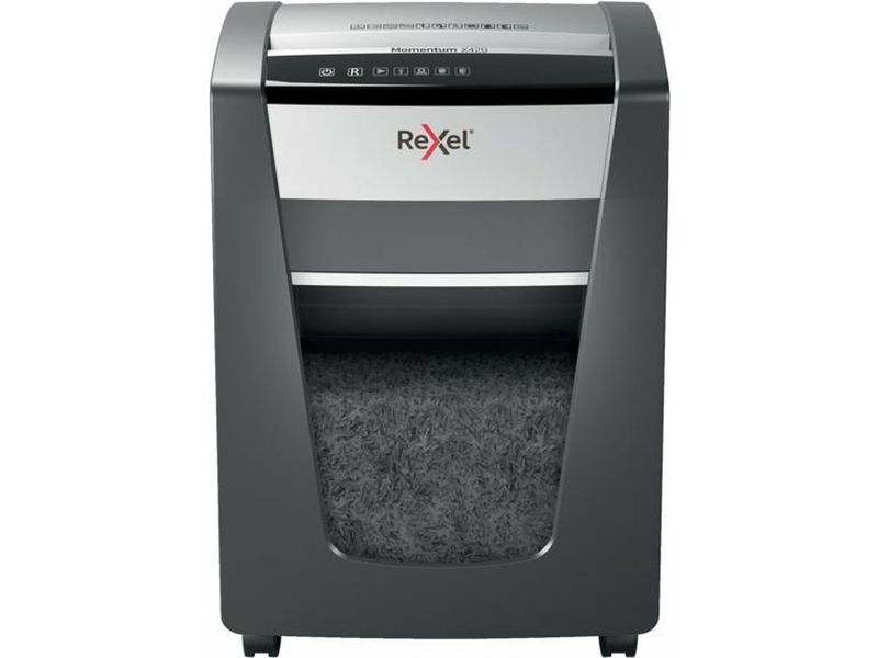 PrintAbout Rexel Momentum X420 Papierversnipperaar aanbieding