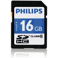 Philips SDHC CLASS 10 16GB SD-kaart