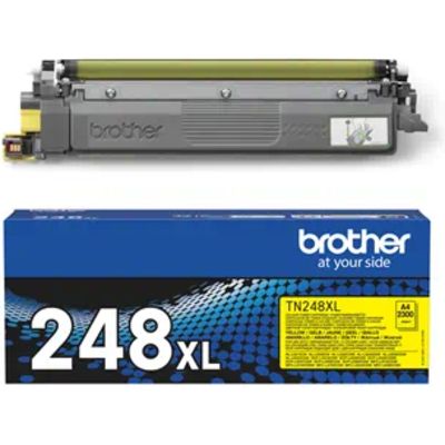 Brother TN-248XLY Toner Geel Hoge capaciteit