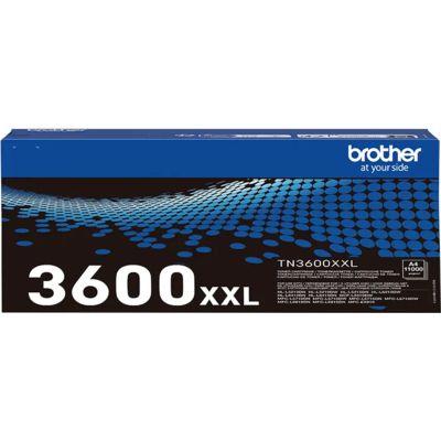 Brother TN-3600XXL Toner Zwart Extra hoge capaciteit