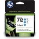 HP 712 (3ED77A) Inktcartridge Cyaan