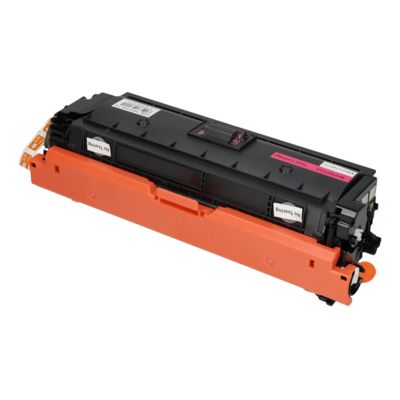 Huismerk HP 212A (W2122A) Toner Geel