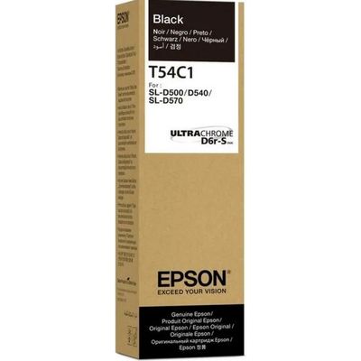 Epson T54C1 Inktcartridge Zwart