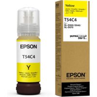 Epson T54C4 Inktcartridge Geel