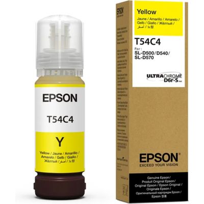 Epson T54C4 Inktcartridge Geel