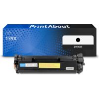 Huismerk HP 139X (W1390X) Toner Zwart