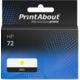 Huismerk HP 72 (C9373A) Inktcartridge Geel
