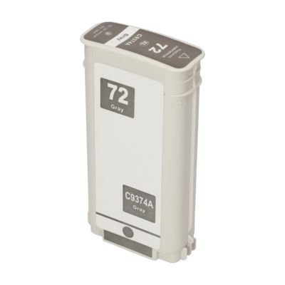 Huismerk HP 72 (C9374A) Inktcartridge Grijs