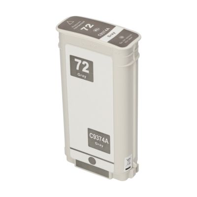 Huismerk HP 72 (C9374A) Inktcartridge Grijs