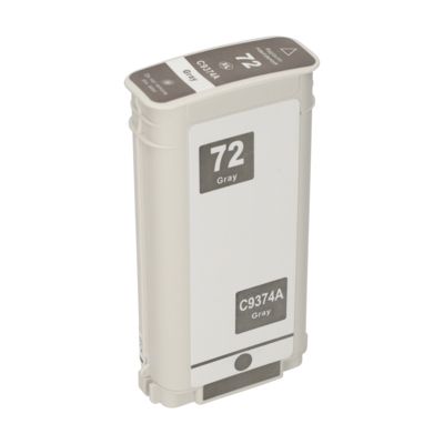 Huismerk HP 72 (C9374A) Inktcartridge Grijs