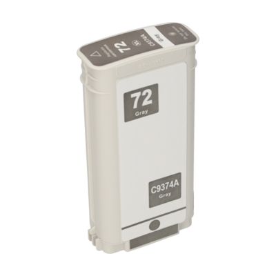 Huismerk HP 72 (C9374A) Inktcartridge Grijs