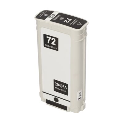 Huismerk HP 72 (C9403A) Inktcartridge Mat-zwart