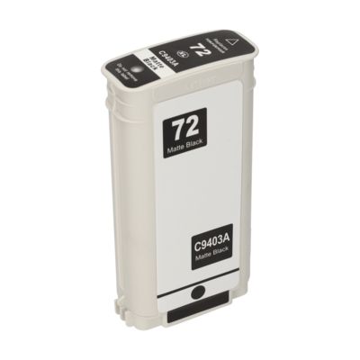 Huismerk HP 72 (C9403A) Inktcartridge Mat-zwart