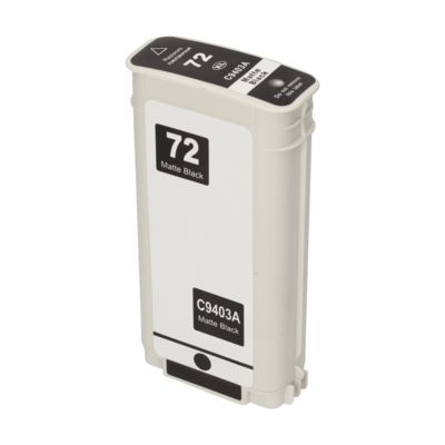 Huismerk HP 72 (C9403A) Inktcartridge Mat-zwart