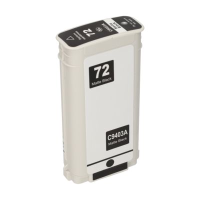 Huismerk HP 72 (C9403A) Inktcartridge Mat-zwart