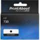 Huismerk HP 730 (P2V67A) Inktcartridge Foto-zwart